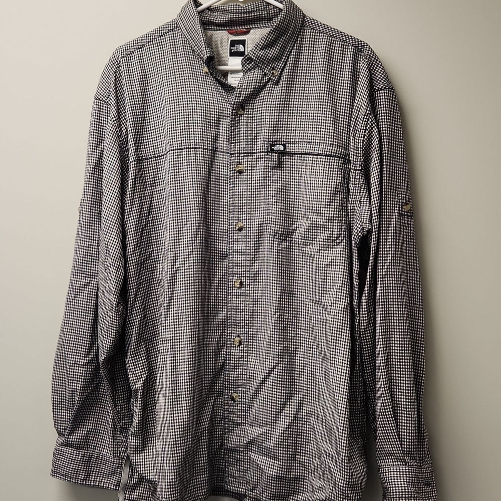 The North Face Plaid Shirt L